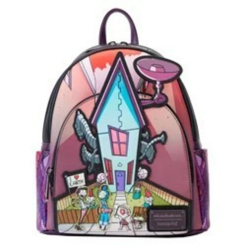 Loungefly Invader Zim Lair Mini Backpack NWT​